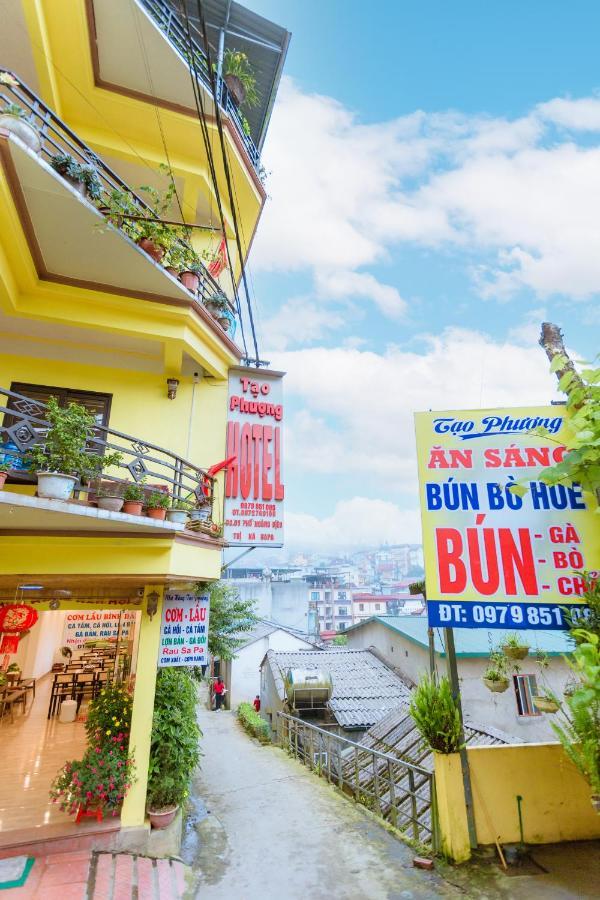 Tao Phuong Sa Pa Hotel Exterior photo