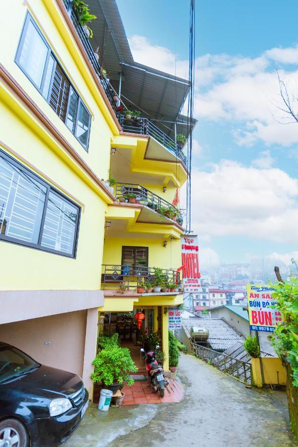 Tao Phuong Sa Pa Hotel Exterior photo