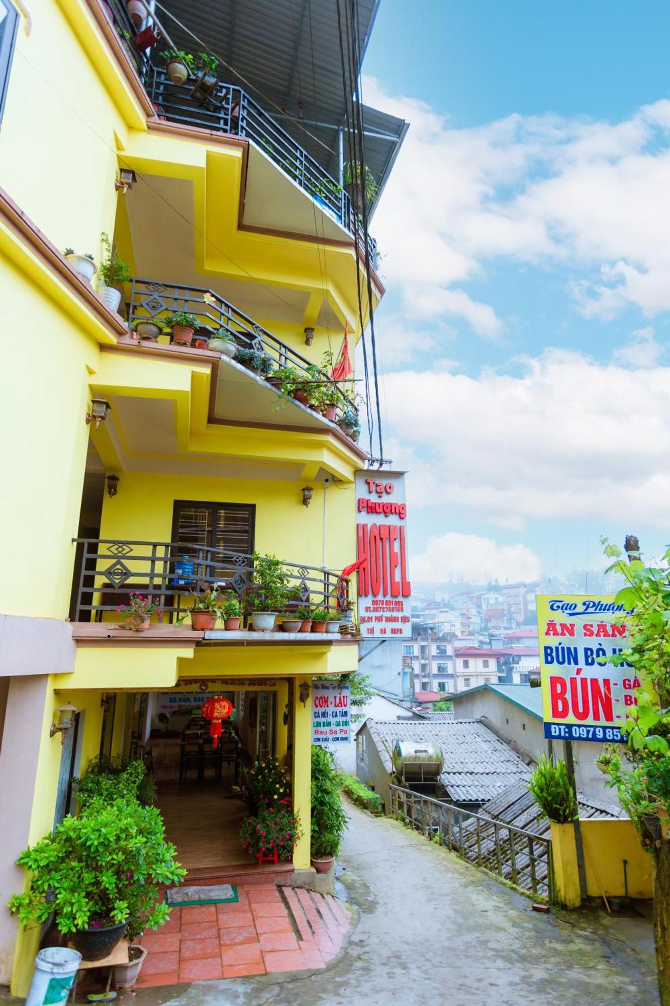 Tao Phuong Sa Pa Hotel Exterior photo