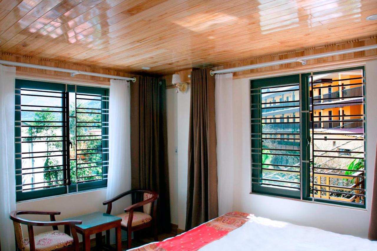 Tao Phuong Sa Pa Hotel Exterior photo